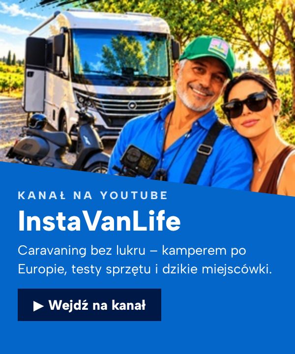 InstaVanLife – kanał o podróżach kamperem na YouTube
